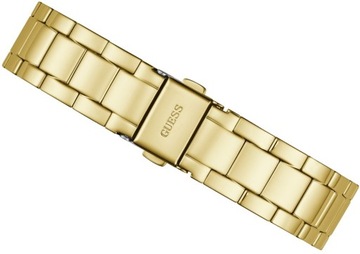 ORYGINALNY ZEGAREK DAMSKI GUESS GW0308L2 LUNA GOLD