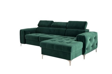 Narożnik Rogówka Rozkładana Sofa Meble Górecki