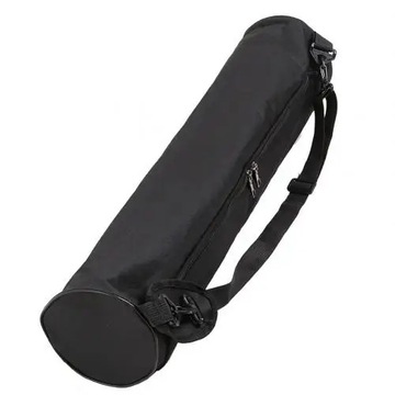 1PC przenośny wielofunkcyjny torba do jogi płótno joga mata Carry torba na