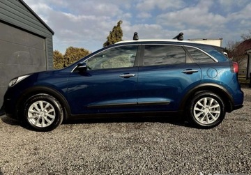 Kia Niro I Crossover 1.6 GDi Hybrid 141KM 2016 Kia Niro Bezwypadkowy, FV23, KredytowanieLeasing, gwarancja 12m gethelp, zdjęcie 5