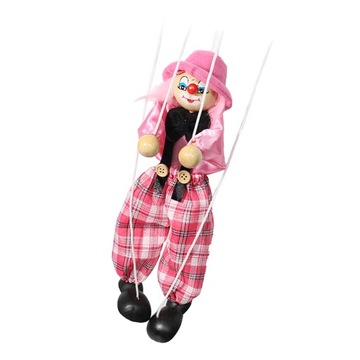 Pull-line Puppet Doll Hand marionetka zabawka