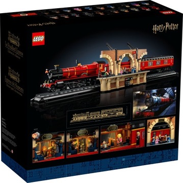 LEGO 764051 Гарри Поттер — Хогвартс-Экспресс — Коллекционное издание