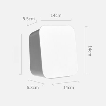 ОТКРЫВАЮЩАЯСЯ КОРОБКА ДЛЯ ХРАНЕНИЯ КОСМЕТИЧЕСКИХ ПРОДОЛЖЕНИЙ ДЕРЖАТЕЛЬ БУМАЖНЫХ ПОЛОТЕНЦЕВ