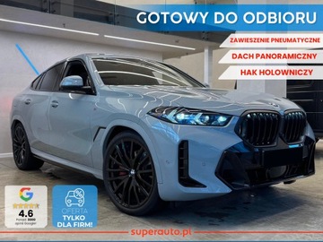 BMW X6 G06 SUV Facelifting 3.0 30d 298KM 2025 xDrive30d Sport Suv 3.0 (298KM) 2025