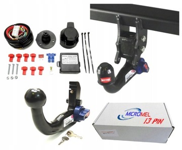 AUTOMAT HAK HOLOWNICZY+WIĄZKA+MODUŁ13 OPEL MOKKA+X
