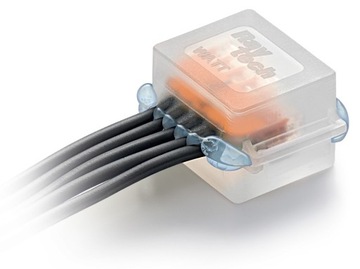 МАЛЕНЬКАЯ РАСПРЕДЕЛИТЕЛЬНАЯ КОРОБКА IP68 ГЕЛЬ 40x28x19 мм