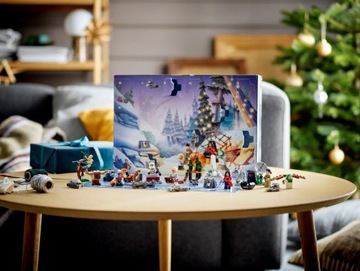 LEGO Star Wars 75366 Адвент-календарь 2023 Star Wars FANA подарок