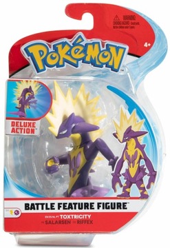 Figurka POKEMON Toxtricity z Funkcją Ruchu