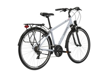 МУЖСКОЙ ТРЕККИНГОВЫЙ ВЕЛОСИПЕД KROSS TRANS 1.0 r.S