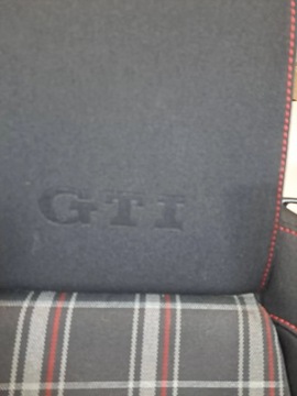 GOLF VI 6 GTI 3D SEDADLA POHOVKA KOMPLET OHŘÍVAČ