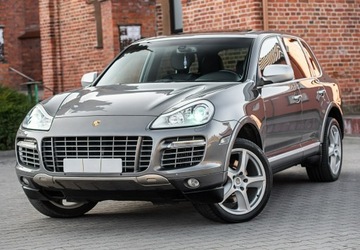 Porsche Cayenne I 4.8 Turbo Tiptronic 500KM 2007 Porsche Cayenne Turbo Turbo 4.8i V8 500KM ! Full