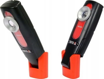 YATO LAMPA WARSZTATOWA UV 5W, IP65, IK07 2600MAH