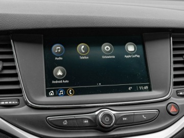 Opel Astra K Sportstourer Facelifting 1.2 Turbo 130KM 2021 Opel Astra GD063YW#1.2 T Edition 2 stref klima, zdjęcie 17