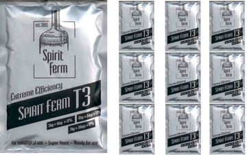 drożdże gorzelnicze SPIRIT FERM T3 TURBO 10szt