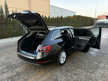 Skoda Superb III Kombi Facelifting 2.0 TDI SCR 150KM 2022 Škoda Superb Skoda Superb AMBITION DSG Super Stan, zdjęcie 18