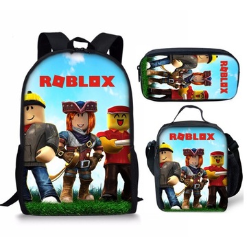 НОВЫЙ БОЛЬШОЙ РЮКЗАК ROBERT ROBLOX ВОДОНЕПРОНИЦАЕМЫЕ УЗОРЫ