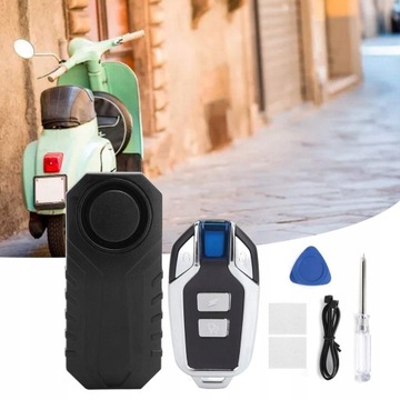 ОХРАННАЯ СИГНАЛИЗАЦИЯ МОТОЦИКЛА + ДИСТАНЦИОННЫЙ