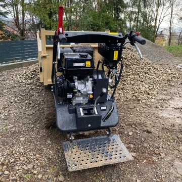 МИНИ-ГУСЕНИЧНЫЙ САМОСВАЛ С ДВИГАТЕЛЕМ MEYER T800L LONCIN 13 Л.С. 800 КГ