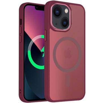 МАТОВЫЙ ЧЕХОЛ MAGMAT для APPLE IPHONE 13 + СТЕКЛО