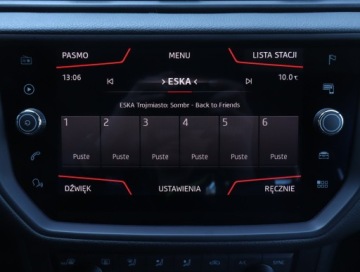 Seat Arona Crossover 1.0 EcoTSI 115KM 2019 Seat Arona 1.0 TSI, Salon Polska, Skóra, Navi, zdjęcie 11