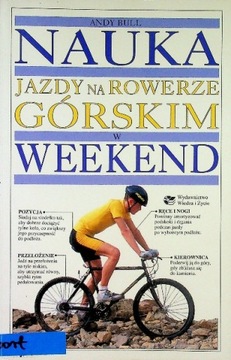 Nauka jazdy na rowerze górskim w weekend