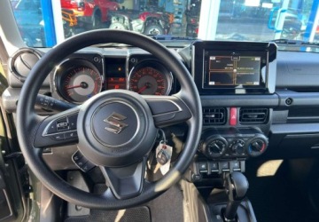 Suzuki Jimny IV 2025 Suzuki Jimny Suzuki Jimny 1.5 Benzyna 102KM, zdjęcie 14