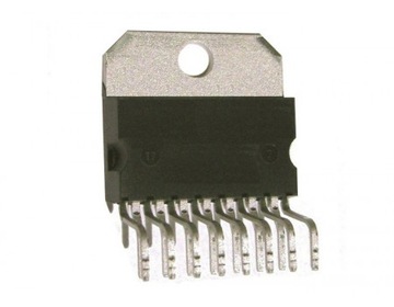 TDA2004 (TDA2004R) wzmacniacz mocy 2x10W
