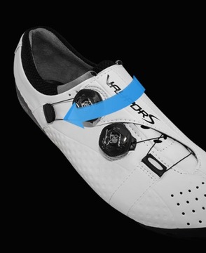 BONT VAYPOR S SZOSOWE SPRINT 2x BOA 45 CZARNE MAT