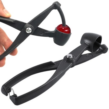 Алюминиевый кувшин для вишен и оливок.