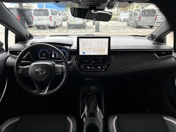 Toyota Corolla XII TS Kombi Facelifting 2.0 Hybrid Dynamic Force 196KM 2025 Toyota Corolla 2.0 Hybrid GR Sport Dynamic Seria E, zdjęcie 10