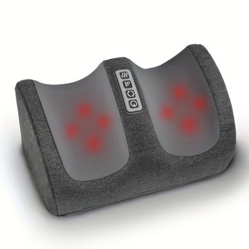 Deep Tissue Foot Massager With Shiatsu Rollers For Plantar Fasciitis