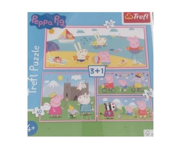 Puzzle Trefl PEPAA 167 elementów PEPPA TREFL