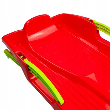 Санки Hornet Бобслейная горка HORNET с тормозами Красные сани