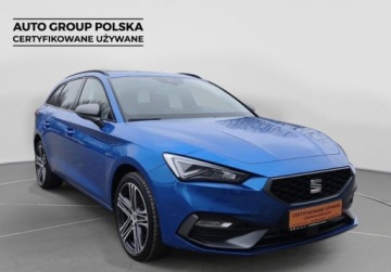 Seat Leon IV Sportstourer Plug-In 1.4 e-HYBRID 204KM 2024 Seat Leon FR HYBRID Plug-in Pakiety, DCC, Kamera, ACC, BEATS, GPS, Panora, zdjęcie 13