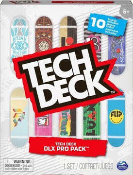 Tech Deck 96mm Fingerboard deska deskorolka 10 szt zestaw