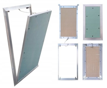 Заслонка для чистки - 90x60 | Затягиваемая | Для гипсокартонных конструкций! REMO