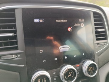 Renault Megane IV Grandtour Facelifting 1.5 Blue dCi 115KM 2020 Renault Megane IV 1.5 dci rok Salon PL Lakier oryginał Perła metalik, zdjęcie 19