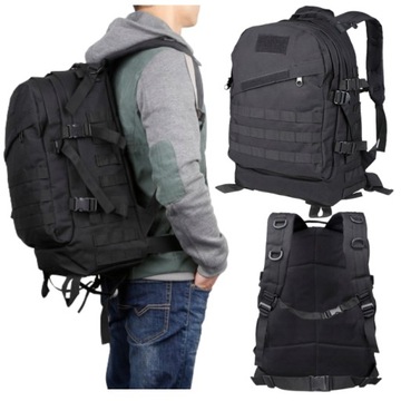 PLECAK WOJSKOWY TAKTYCZNY TURYSTYCZNY 40L SURVIVAL TORNISTER SURVIVALOWY