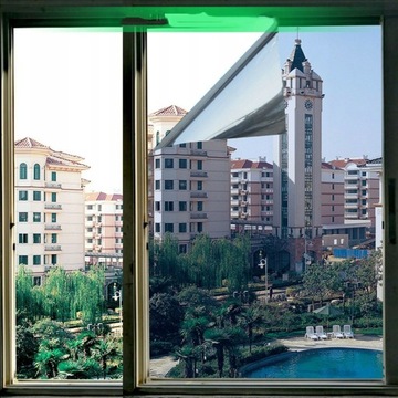 2x ОКОННАЯ ПЛЕНКА, ВЕНЕЦИАНСКОЕ ЗЕРКАЛО 150x60 см