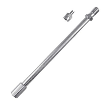 Przedłużka do pompowania opon zaworów kół 130mm