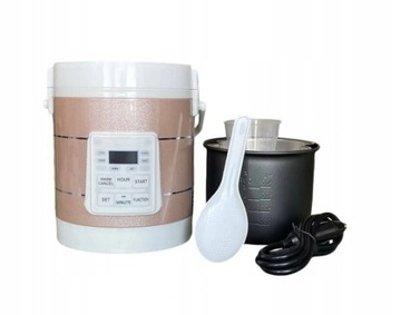 Автомобильная мультиварка 12/24 В 1,6 л