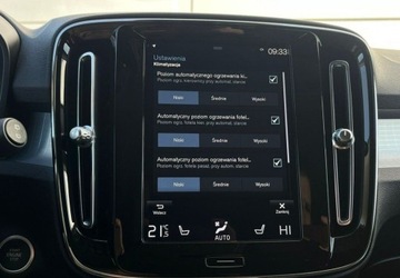 Volvo XC40 2022 Volvo XC 40 Salon Polska Kamera Parktronic Navi Led Grzane fotele FV, zdjęcie 29