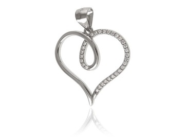 WISIOR SERCE KONTUR SERDUSZKO HEART w0383 - 1,7g.