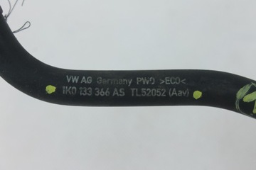 AUDI VW WAZ TRUBKA PŘÍVOD 1K0133366BK