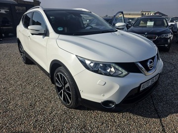 Nissan Qashqai II Crossover 1.2 DIG-T 115KM 2015 Nissan Qashqai 1.2 115ps Benz Navi Xenon LED, zdjęcie 7