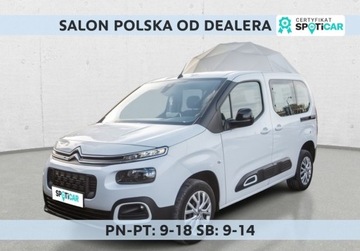 Citroen Berlingo III Osobowy M 1.5 BlueHDi 102KM 2023 Citroen Berlingo duza przestrzen android-auto FVAT23 salon PL od dealera R
