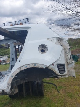 ЧЕТВЕРТЬ ПРАВАЯ ПЕРЕДНЯЯ РАМА KIA SPORTAGE III 3 2014 ФОТО ПОКРАСКА WD