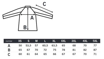 Толстовка из плотного флиса МУЖСКАЯ FLRA340 RD-BK 3XL