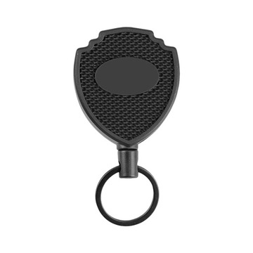 Wysuwany brelok do kluczy Teleskopowa lina stalowa