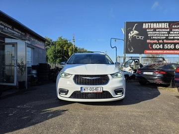 Chrysler Pacifica II 3.6 V6 291KM 2022 Chrysler Pacifica Limited 3.6 Benzyna 291 KM,, zdjęcie 2